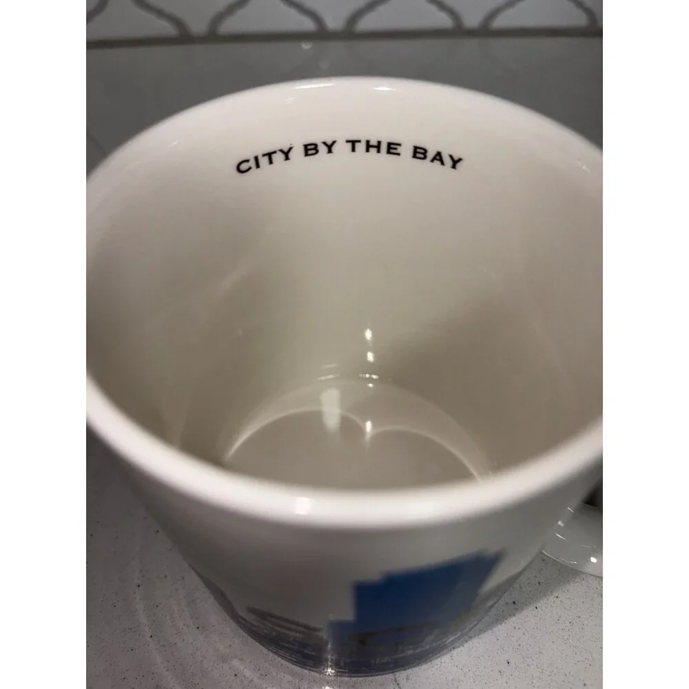 Starbucks San Francisco Mug Coffee Cup Skyline Series 2005 Large 18 oz